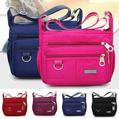 Bargain sales Women Ladies Messenger Bags Waterproof Nylon Handbag Shoulder Crossbody Bag 2019