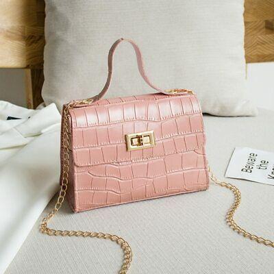 Bargain sales 5 Colors PU Fashion Women Bags Crocodile Pattern Handbag Shoulder Messenger Bag