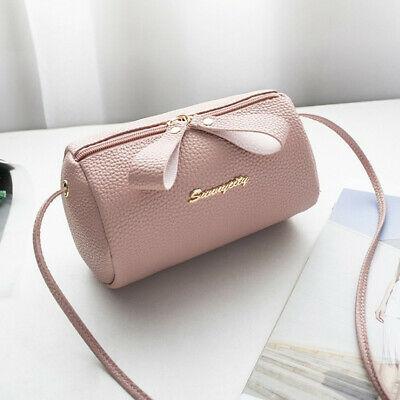 Bargain sales Women Crossbody Small Purse Circle Round Zip Messenger Pink Bag