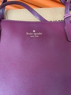 kate spade eggplant wallet