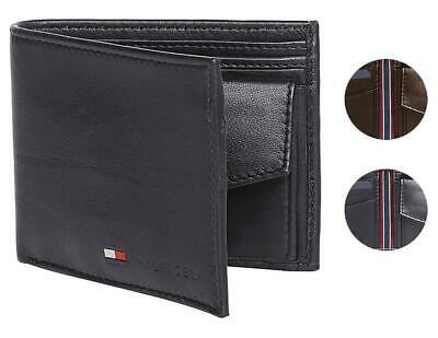 Bargain sales Tommy Hilfiger Men's Premium Coin Pouch Credit Card ID Wallet & Valet 31TL25X020
