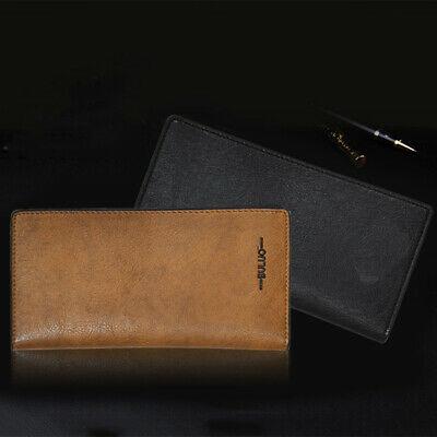 Bargain sales Vintage Men's Long Bifold Credit Card Clutch Money Holder Pocket Wallet Purse