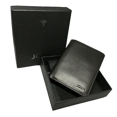 Bargain sales JOOP! Men's Wallet Leather Dark Brown Card Holder Coin Pocket