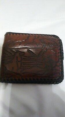 Bargain sales Men's Vintage Leather Wallet