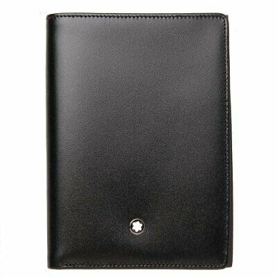 Bargain sales Montblanc Meisterstuck Men's Medium Leather Wallet 4CC 11987