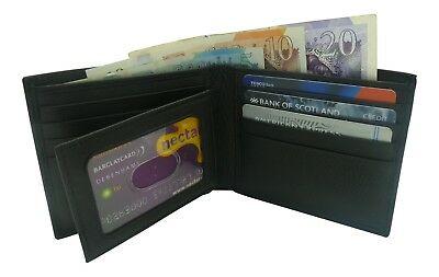 Bargain sales Streeze RFID Mens Real Leather Wallet in Gift Box Black and Brown