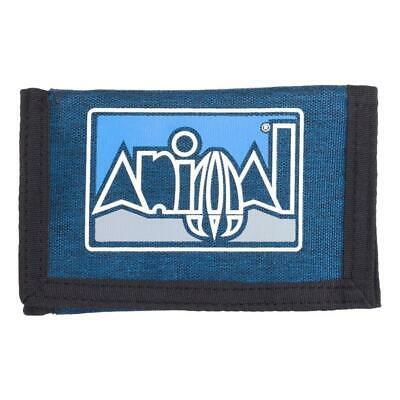 Bargain sales Animal NEW Men's Modify Wallet - Poseidon Navy Blue BNWT
