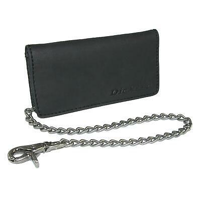 Bargain sales New Dickies Men's Leather Trucker Chain Wallet