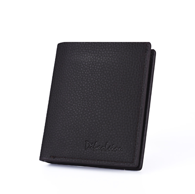 Bargain sales Fashion Men's PU Leather Thin Wallet Credit Card ID Holder Purse Mini Wallet