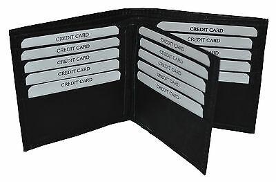 Bargain sales BLACK FRIDAY SPECIAL - Men's wallet with 16 credit card slots Genuine Leather