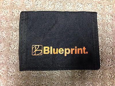 Bargain sales Men's Wallets "Blueprint''--Black