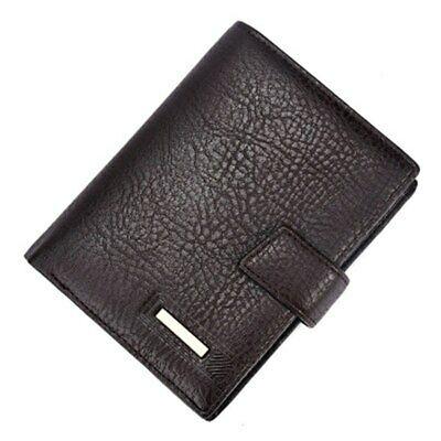 Bargain sales Leather Wallet Men's Wallet Male Purse Bag Card Money Clamps Cash Clip Billfold