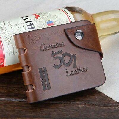 Bargain sales Fashion Men's Bifold Leather Wallet ID Credit Card Holder Billfold Purse Clutch