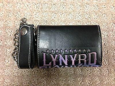 Bargain sales Lynyrd Skynyed Men's chin Wallet--multi