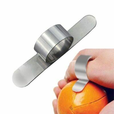 Bargain sales 5x Stainless Steel Orange Lemon Peeler Slicer Fruit Vegetable Kitchen Gadgets