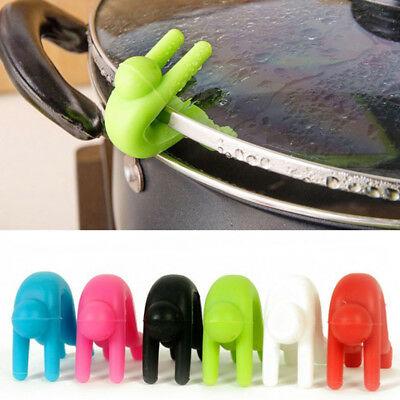 Bargain sales Kitchen Silicone Gadgets Raise The Lid Overflow Device Stent for Kitchen Tools