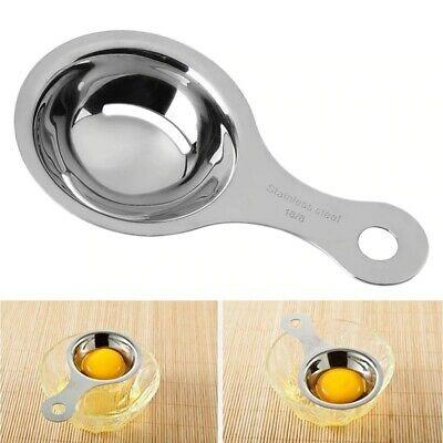 Bargain sales Stainless Steel Egg White Separator Tools Eggs Yolk Filter Gadgets Kitchen Acces