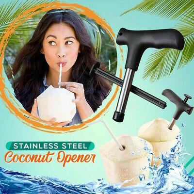 Bargain sales 2/4PC Kitchen Stainless Steel Coconuts Opener Drilling tool knifel Party Gadgets