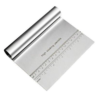 Bargain sales Stainless Steel Dough Pastry Cutter Gadgets Kitchen Tools Baking Scale Knife