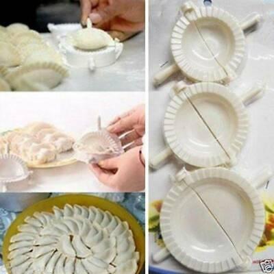 Bargain sales 3Pcs DIY Dumpling Mold Maker Gadgets Tools Dough Press Making Mould DIY Kitchen