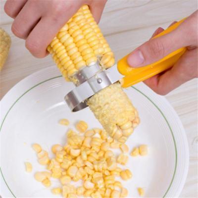 Bargain sales Stainless Steel Corn Stripper Cob Peeler Cutter Remover Tool Kitchen Gadget S