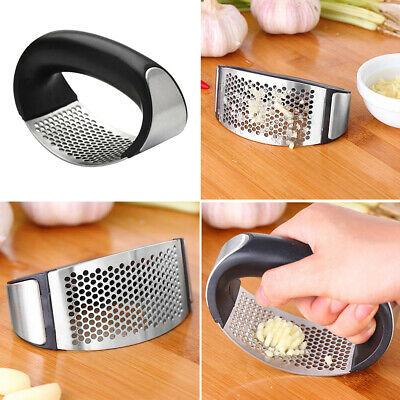Bargain sales 2 In 1 Stainless Steel Garlic Press Crusher Chopper Bottle Opener Kitchen Gadget
