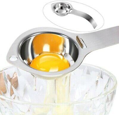 Bargain sales Convenient Egg Yolk White Separator Divider Holder Sieve Kitchen Tool Gadget