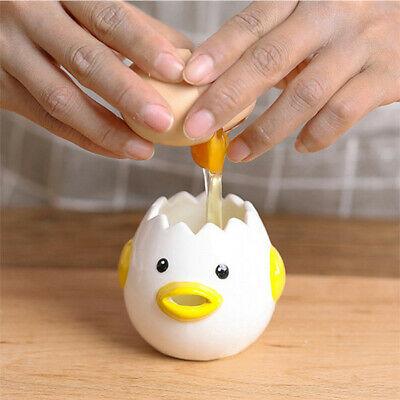 Bargain sales Kitchen Gadgets Home Cartoon Chick Eggs Separator White Yolk Chef Ceramic