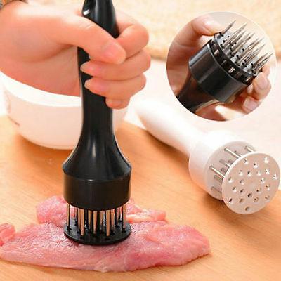 Bargain sales Professional Gadget Meat Tenderizer Stainless Steel Needle Prongs Kitchen  @wei
