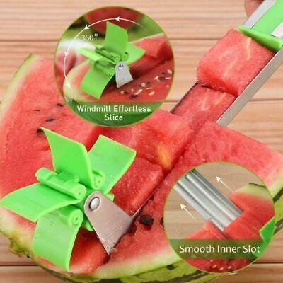 Bargain sales Watermelon Cutter Windmill Shape Plastic Slicer for Cutting Watermelon Gadgets