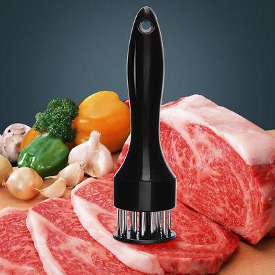 Bargain sales 1Pcs Professional Gadget Meat Tenderizer Kitchen Needle Steel Stainless Tools#