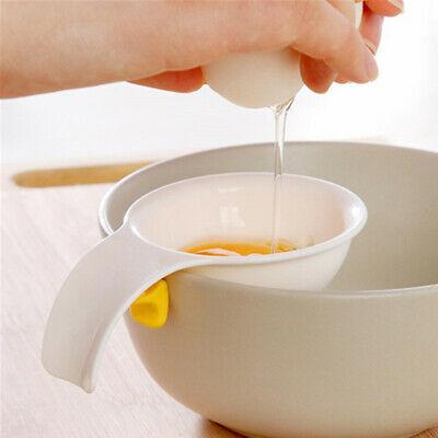 Bargain sales 1pc Kitchen Tool Gadget Egg Yolk White Separator Divider Holder Sieve Convenient
