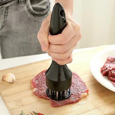 Bargain sales Professional Gadget Meat Tenderizer Tools Kitchen Needle Steel Stainless Hot！#