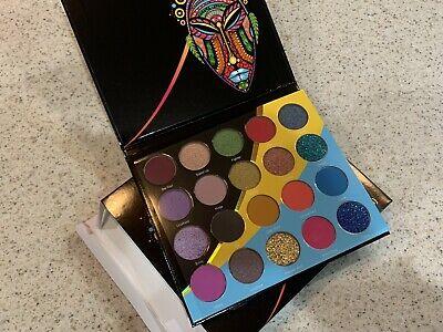 Bargain sales NEW Juvias Place Wahala Eyeshadow Palette Makeup Beauty Colorful Eyeshadow