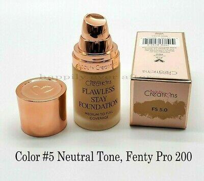 Bargain sales Beauty Creations Flawless Long Stay Foundation - Hydrating Vitamin E -Color #5