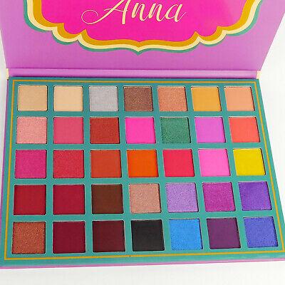 Bargain sales Beauty Creations Anna Eyeshadow Palette Shades Highly Pigmented Color Shimme