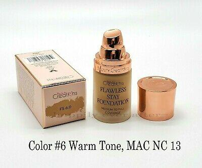 Bargain sales Beauty Creations Flawless Long Stay Foundation - Hydrating Vitamin E -Color #6