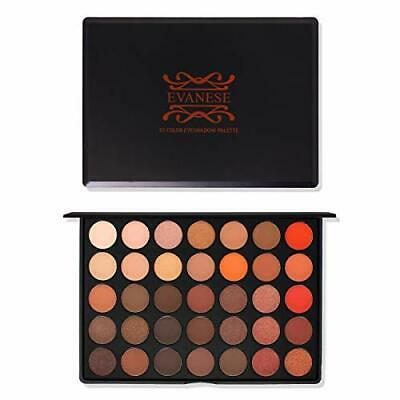 Bargain sales Evanese Beauty Makeup 35 Color High Pigment Eyeshadow Palette Night at the Opera