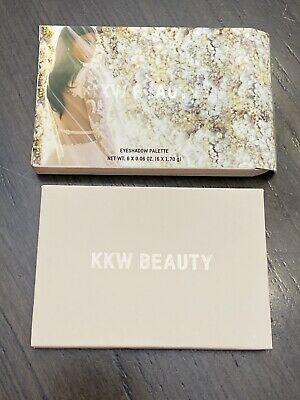 Bargain sales KKW BEAUTY ~ EYESHADOW PALETTE ~ MRS. WEST ~ BOXED ~ SOLD OUT ~ AUTHENTIC
