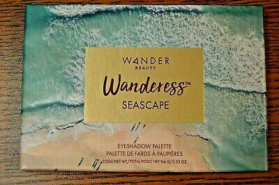 Bargain sales Wander Beauty Wanderess Seascape Eyeshadow Palette