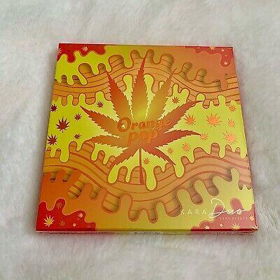 Bargain sales Kara Beauty "Orange Pop" Palette