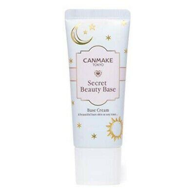 Bargain sales CANMAKE Tokyo Secret Beauty Base 01 Clear Natural 15g Makeup Base Night Cream JP