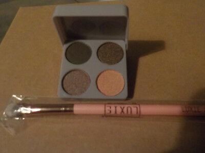 Bargain sales BANG Beauty Smokey Eyeshadow Quad & Luxie Brush