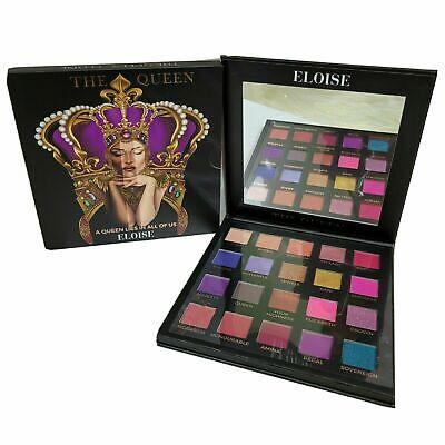 Bargain sales Eloise Beauty The Queen Eyeshadow Shimmer Matte Makeup Palette NIB boxycharm