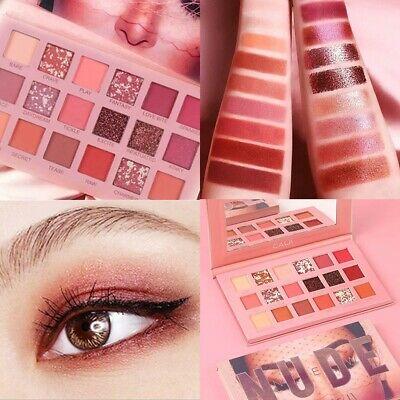 Bargain sales EYESHADOW PALETTE 2019 Nude Beauty Eye Shadow Palette 18 Shades Colors Shining