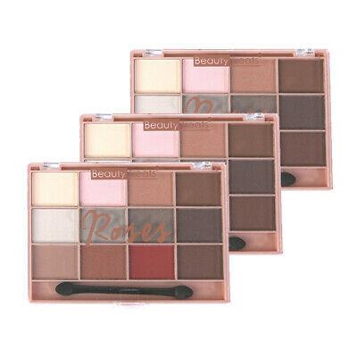 Bargain sales Beauty Treats - (3 PACK) Roses Eyeshadow Palette 1