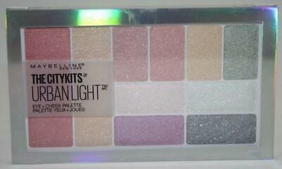 Bargain sales Maybelline The Citykits Urban Light Eye + Cheek Palette NEW Makeup Beauty