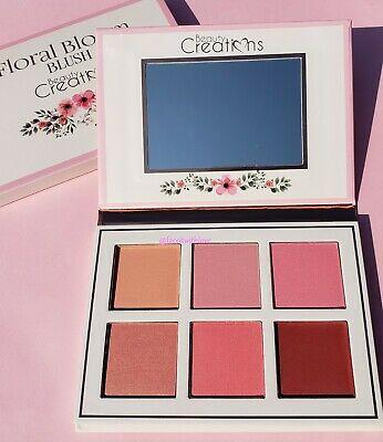 Bargain sales Beauty Creations FLORAL BLOOM BLUSH Palette 100% Authentic NEW