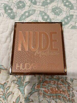 Bargain sales New Huda Beauty Obsessions NUDE Medium Eyeshadow Palette 100% AUTHENTIC