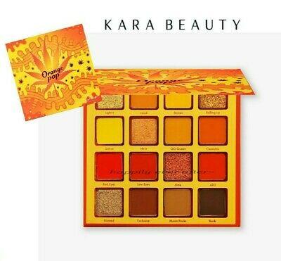 Bargain sales KARA Beauty Orange Pop EYESHADOW PALETTE ES 86 *Authentic & Brand NEW*